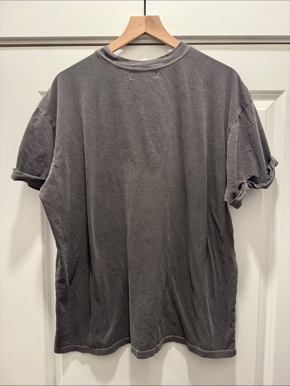 Vintage Nashville Graphic Tee - Gray Crewneck - Picture 4 of 4